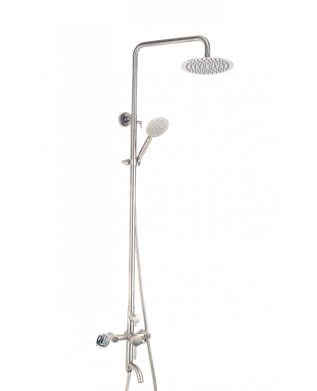 摩登 不鏽鋼花灑沐浴龍頭 (下出水) M-2312ST