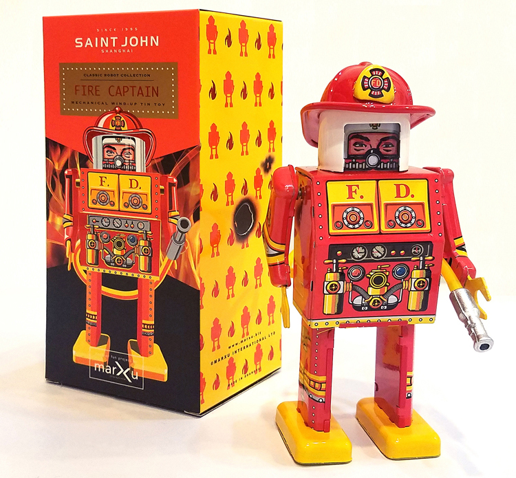 SAINT JOHN fire captain