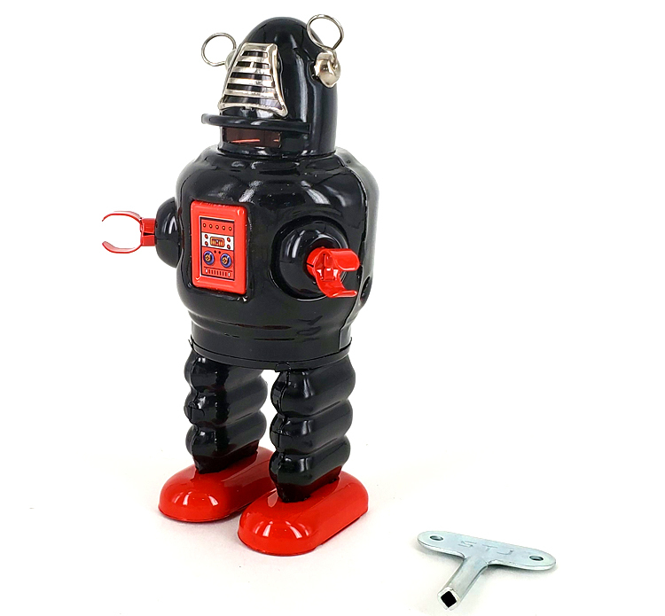 SAINT JOHN black planet robot