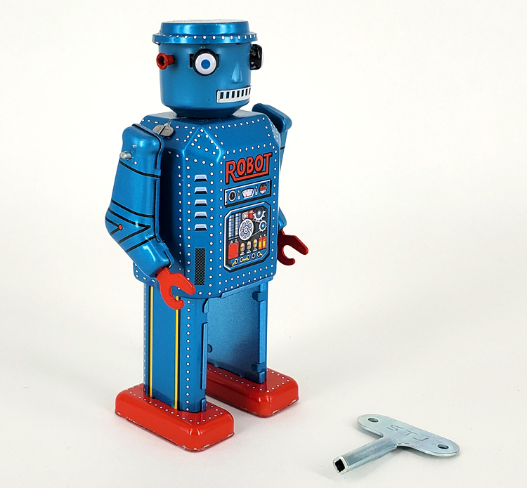 SAINT JOHN  r-35 robot