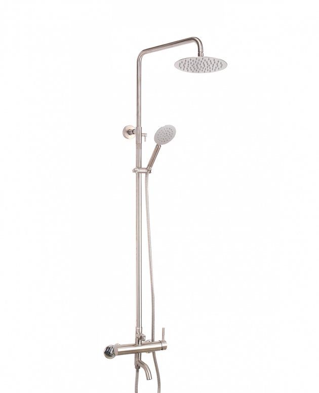 摩登 不鏽鋼花灑沐浴龍頭 (下出水) M-2315ST