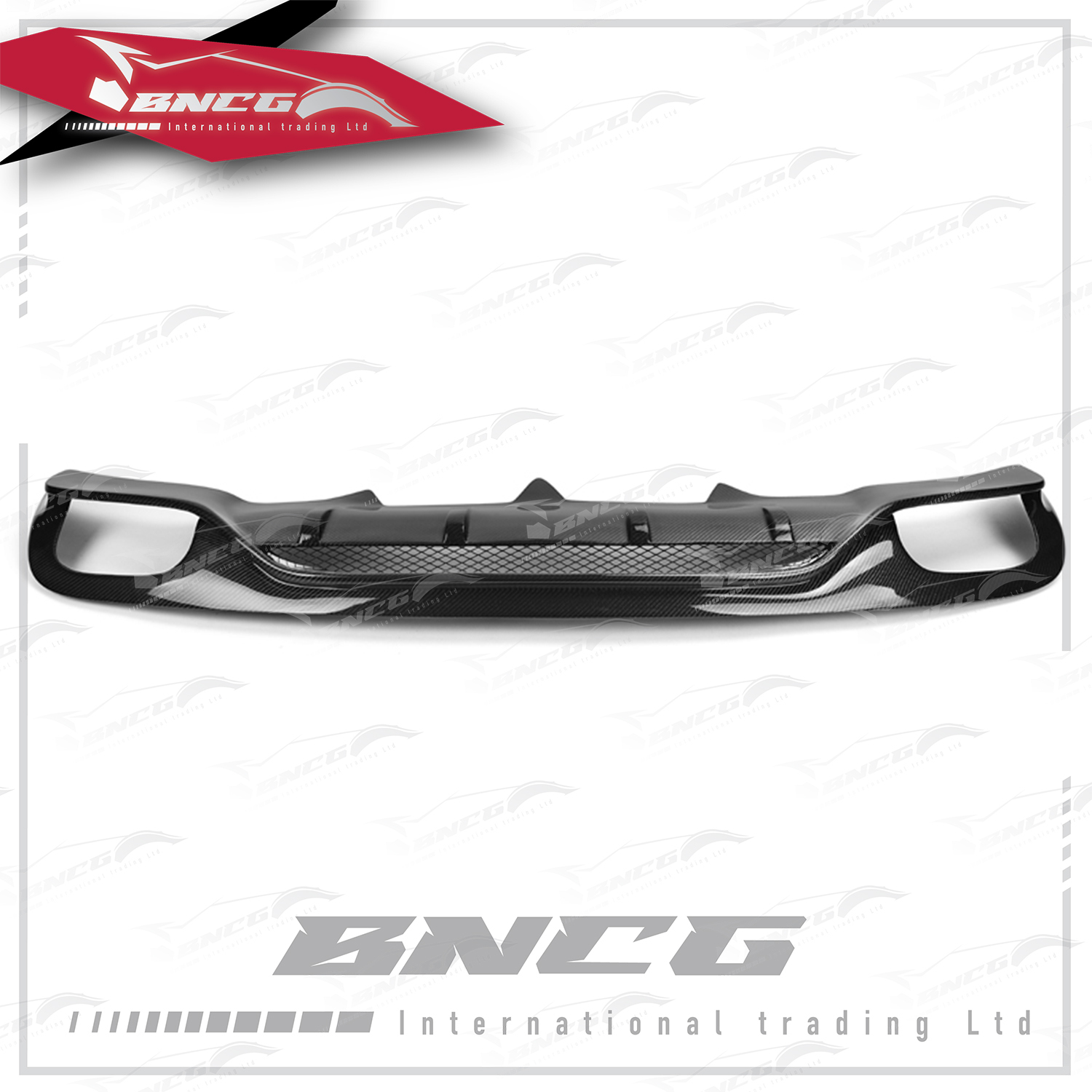 奧迪 Audi A4 B8 09-12年式 改裝 卡夢 碳纖維 外觀件 空力套件 ABT款 後導流 後下巴