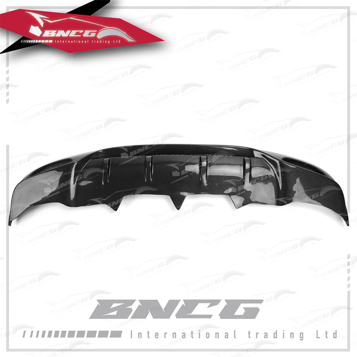 奧迪 Audi A4 B8 09-12年式 改裝 卡夢 碳纖維 外觀件 空力套件 ABT款 後導流 後下巴