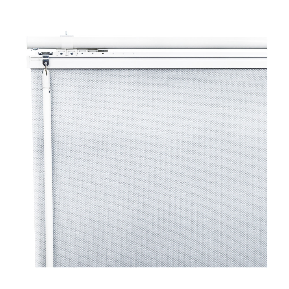 晨霧銀雪│半遮光│40x4片│伸縮片簾隔間簾│遮蔽寬度85-145cm│遮蔽高度180cm
