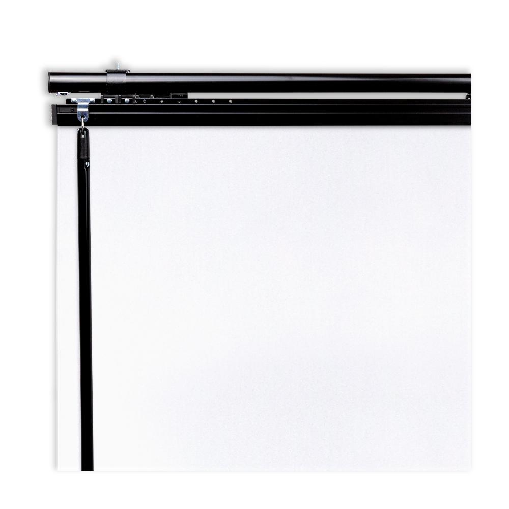 淨白柔雪│透光│40x4片│伸縮片簾隔間簾│遮蔽寬度85-145cm│遮蔽高度180cm