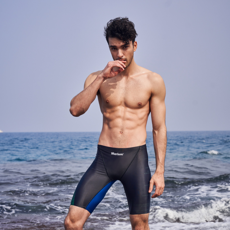 MAR-21127 大男競賽型鯊魚褲 - DNA