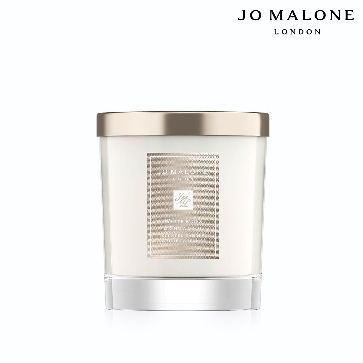 Jo Malone 星光聖誕 白苔與雪花蓮香氛工藝蠟燭 200g 聖誕限量