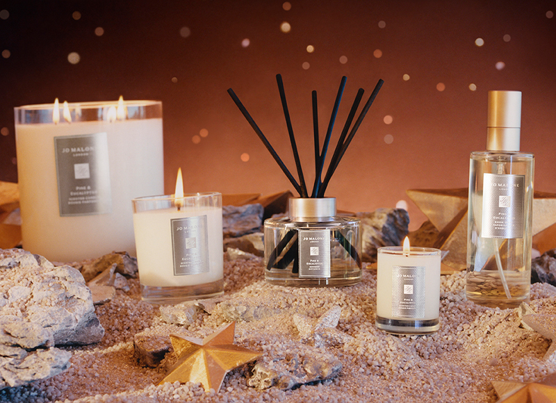 Jo Malone 星光聖誕 白苔與雪花蓮香氛工藝蠟燭 200g 聖誕限量
