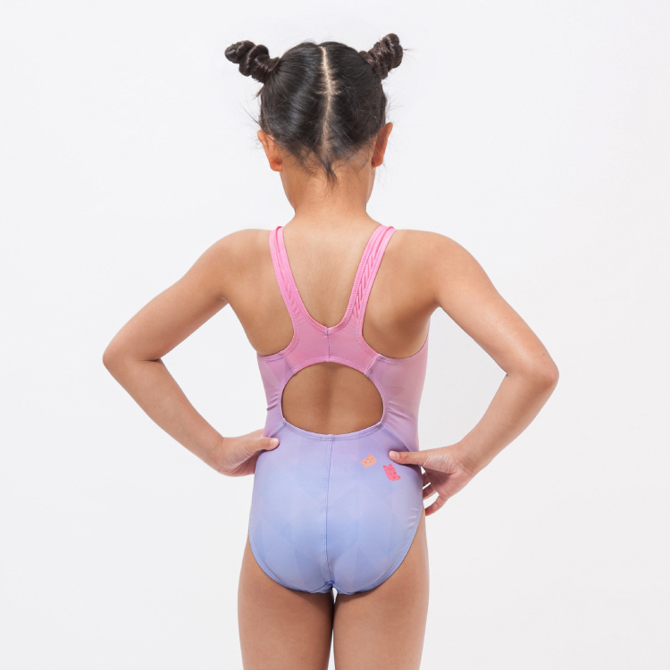 MAR-21070WJ 小女競賽型泳裝 - 小熊軟糖