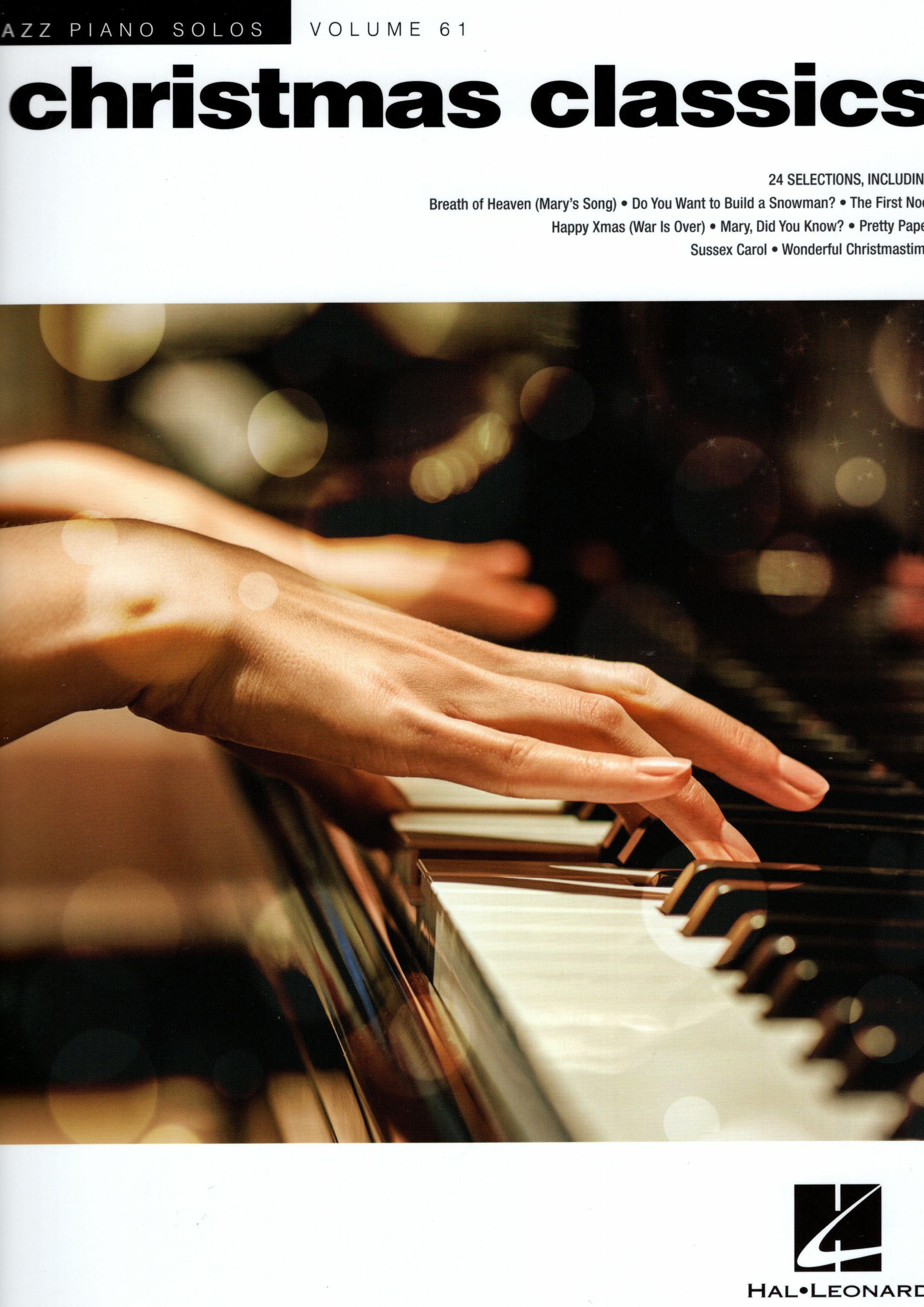 《CHRISTMAS CLASSICS：Jazz Piano Solos Series Vol. 61》