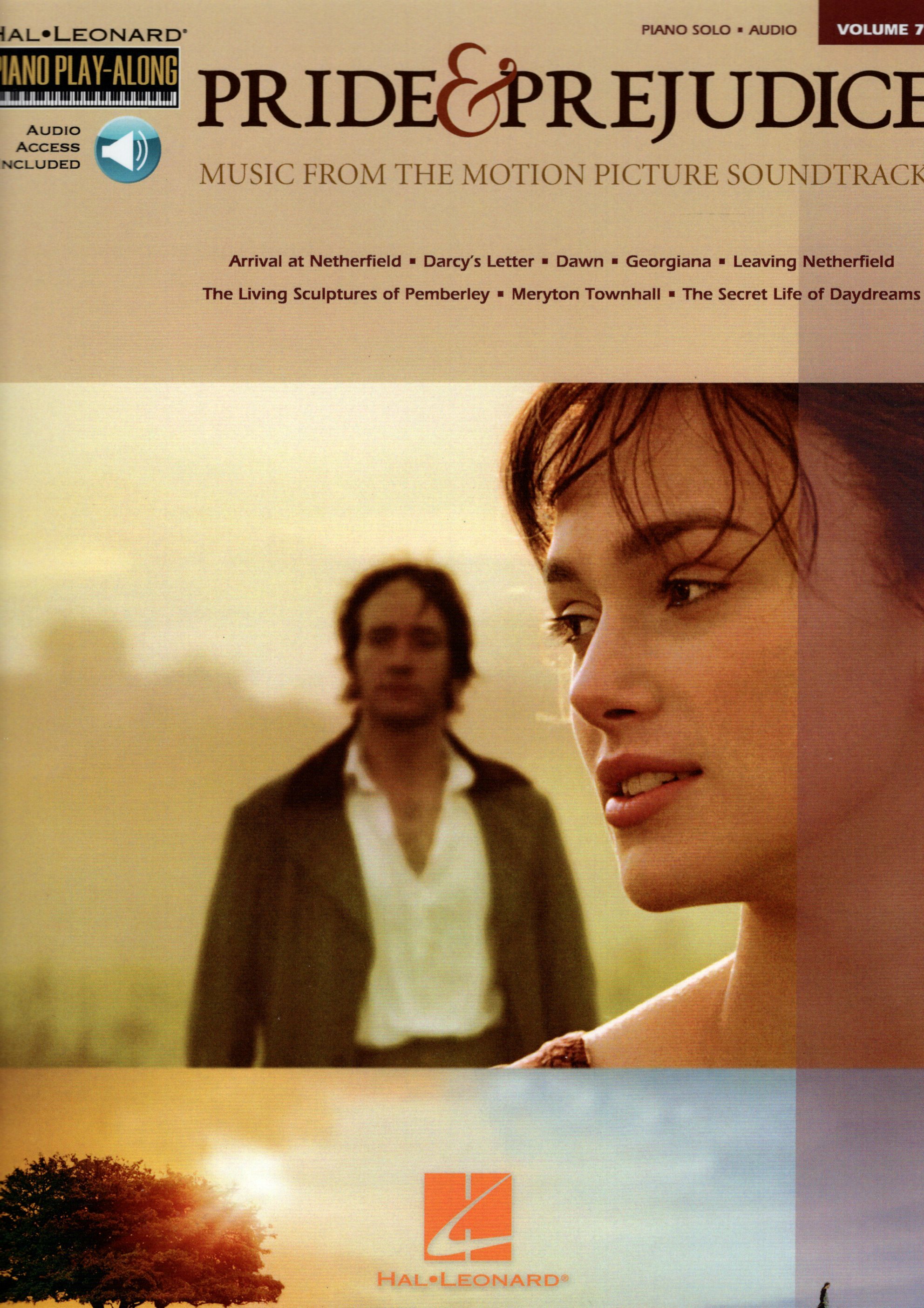 《PRIDE & PREJUDICE：Piano Play-Along Volume 76》