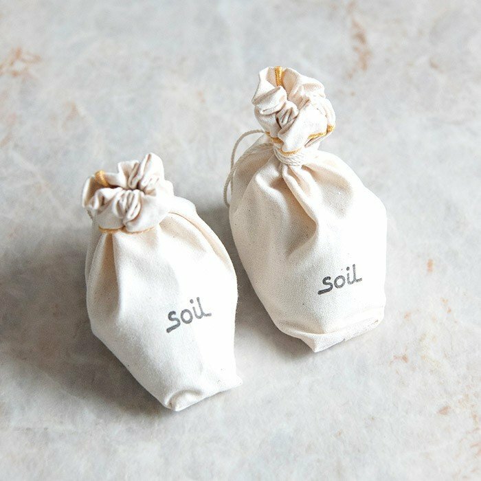 Soil - [Made in Japan] Mini Drying Sack (1pack 2pcs)