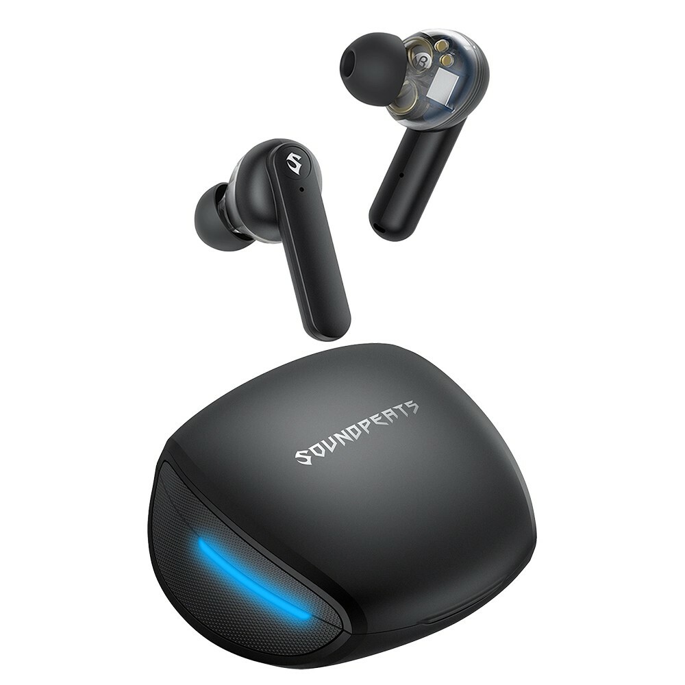 【SoundPeats】Gamer No.1 雙動圈無線耳機