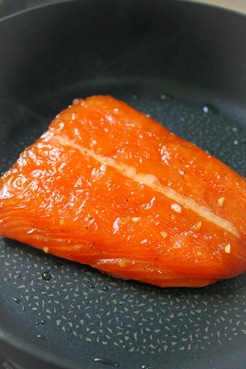 生薑汁燒三文魚