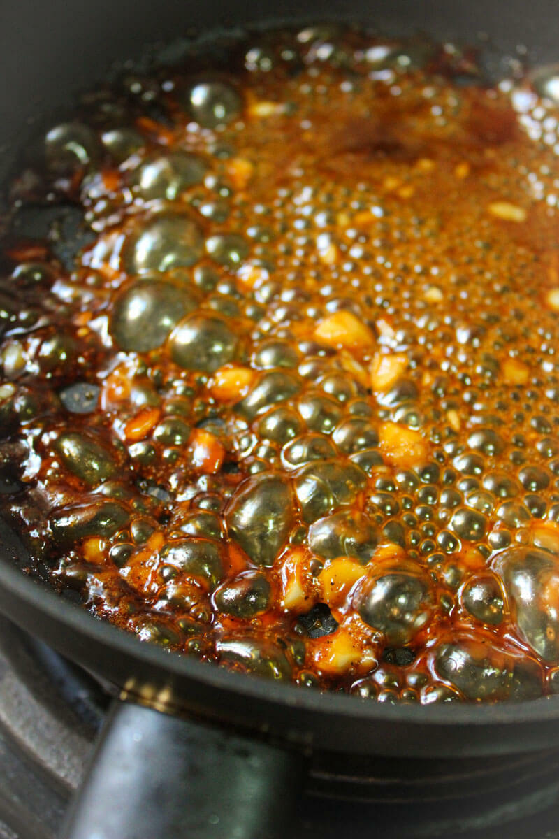 生薑汁燒三文魚