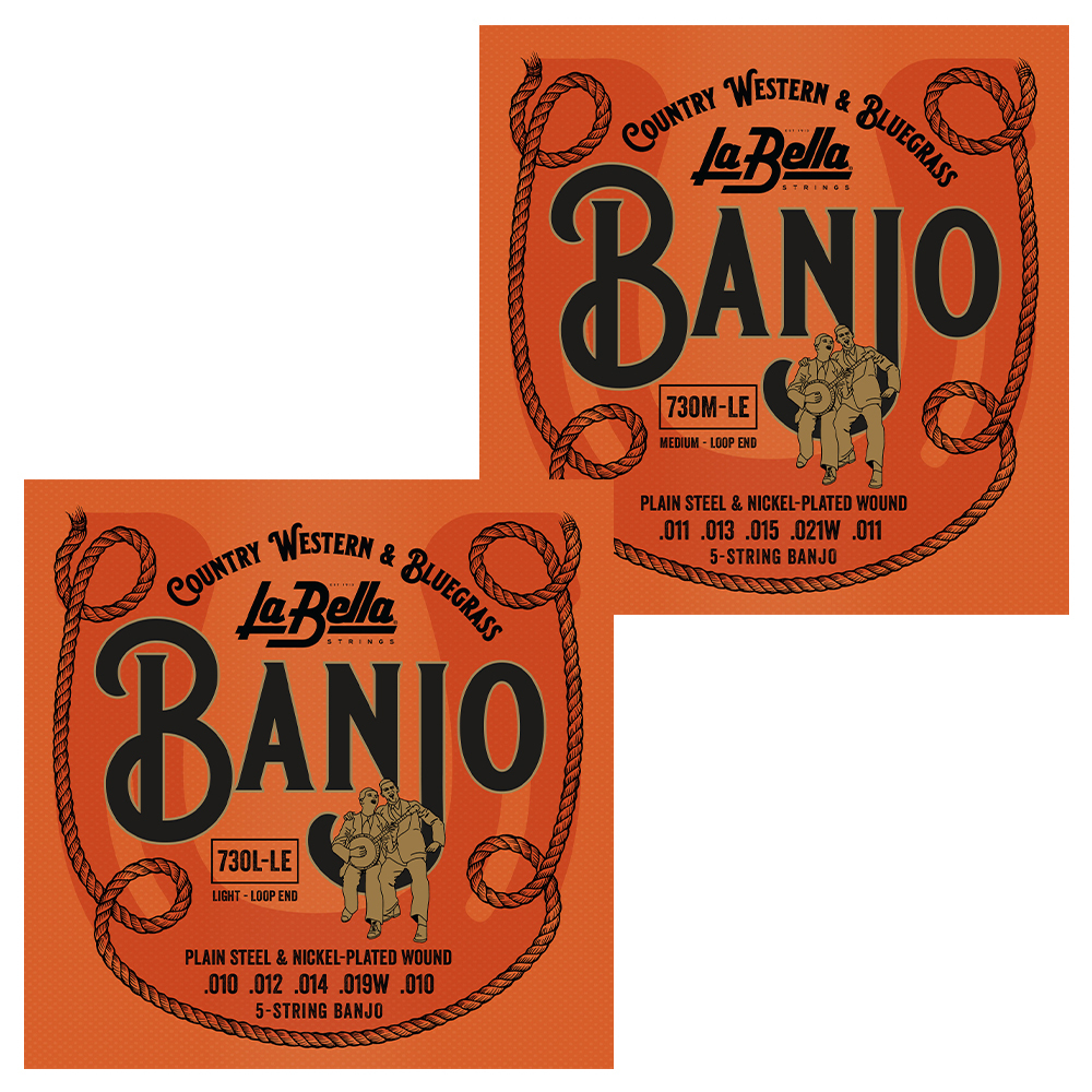 La Bella La Bella 斑鳩琴弦 730L-LE 730M-LE — 三峽烏克麗麗｜YA! 玩音樂