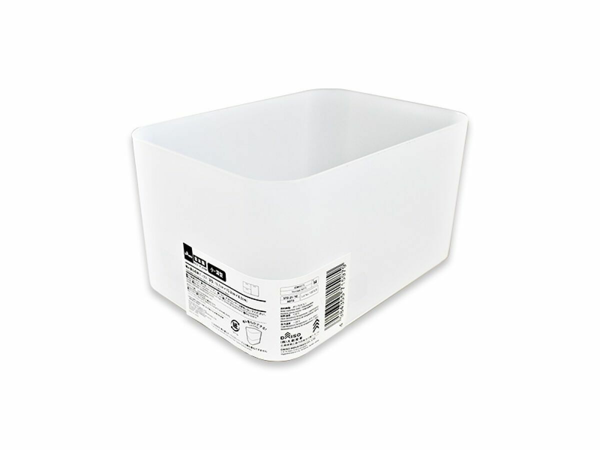 DAISO可堆疊收納盒/10.7x15.2x8.3cm