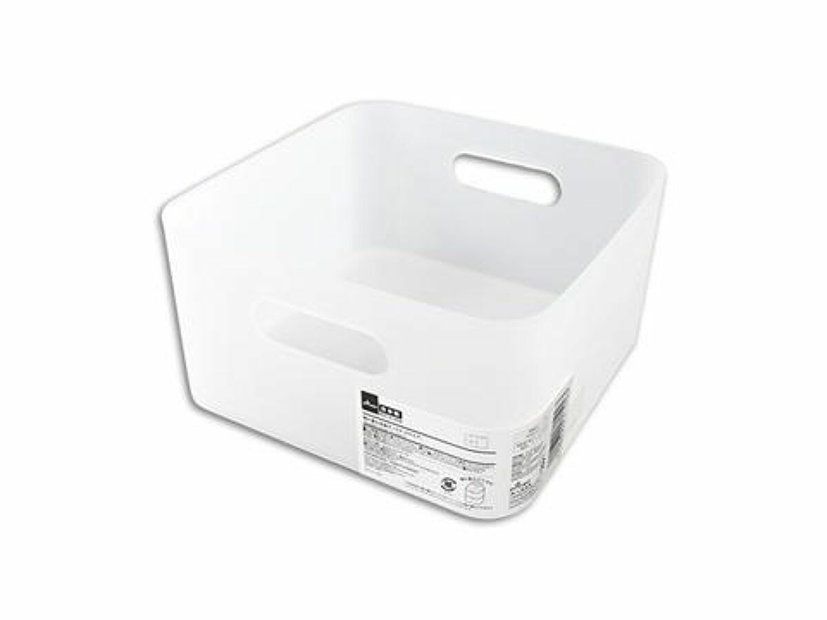 DAISO可堆疊收納盒/15.2x15.2x8.3cm