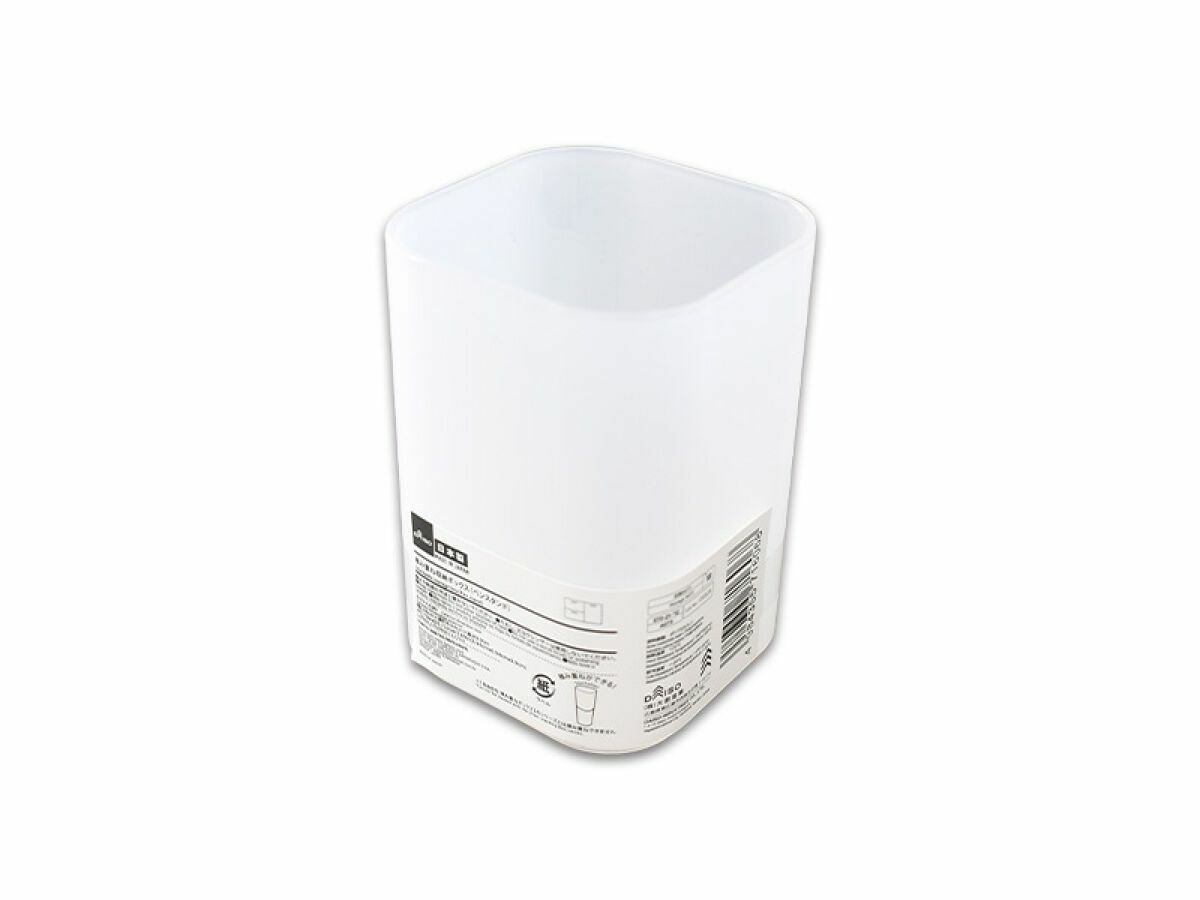 DAISO可堆疊收納盒/6.9x6.9x9.9cm