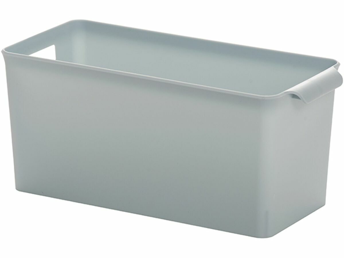 粉霧收納盒/藍 28.3x12.8x12.5cm