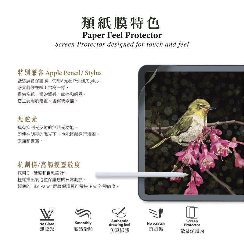 VAP iPad系列 類紙膜保護貼