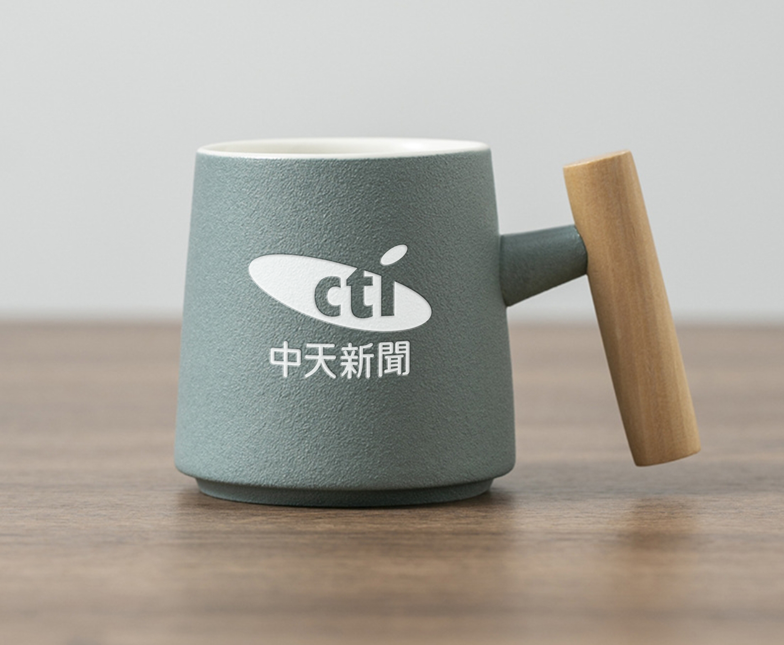 【中天52專區】品牌馬克杯 - 中天新聞