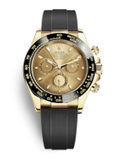 停產 全新勞力士116518LN 116518 地通拿香賓金 40MM