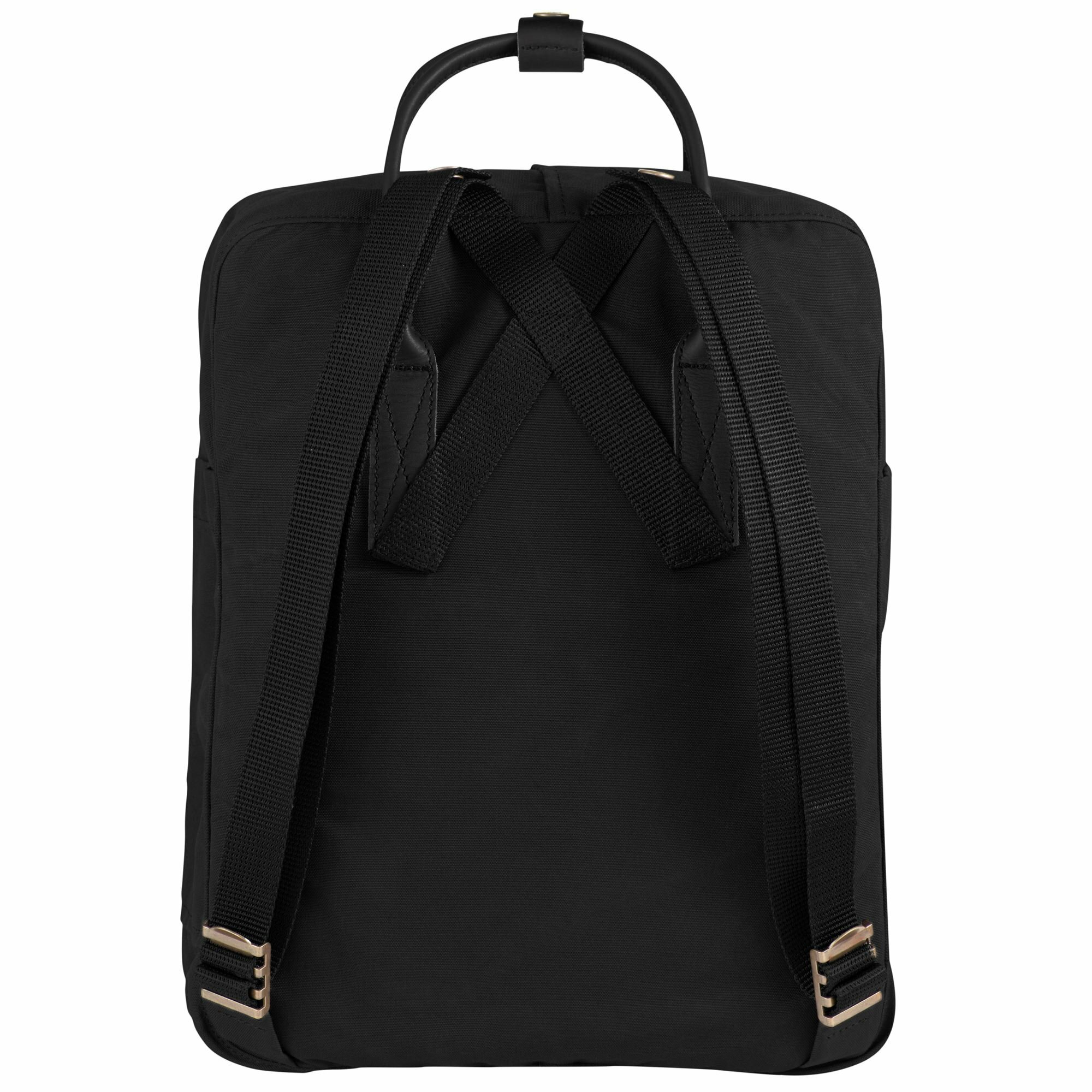 Fjallraven 瑞典北極狐 / 小狐狸 Kanken No.2 Black 後背包 F23567-550 黑色 [HappyOutdoor]