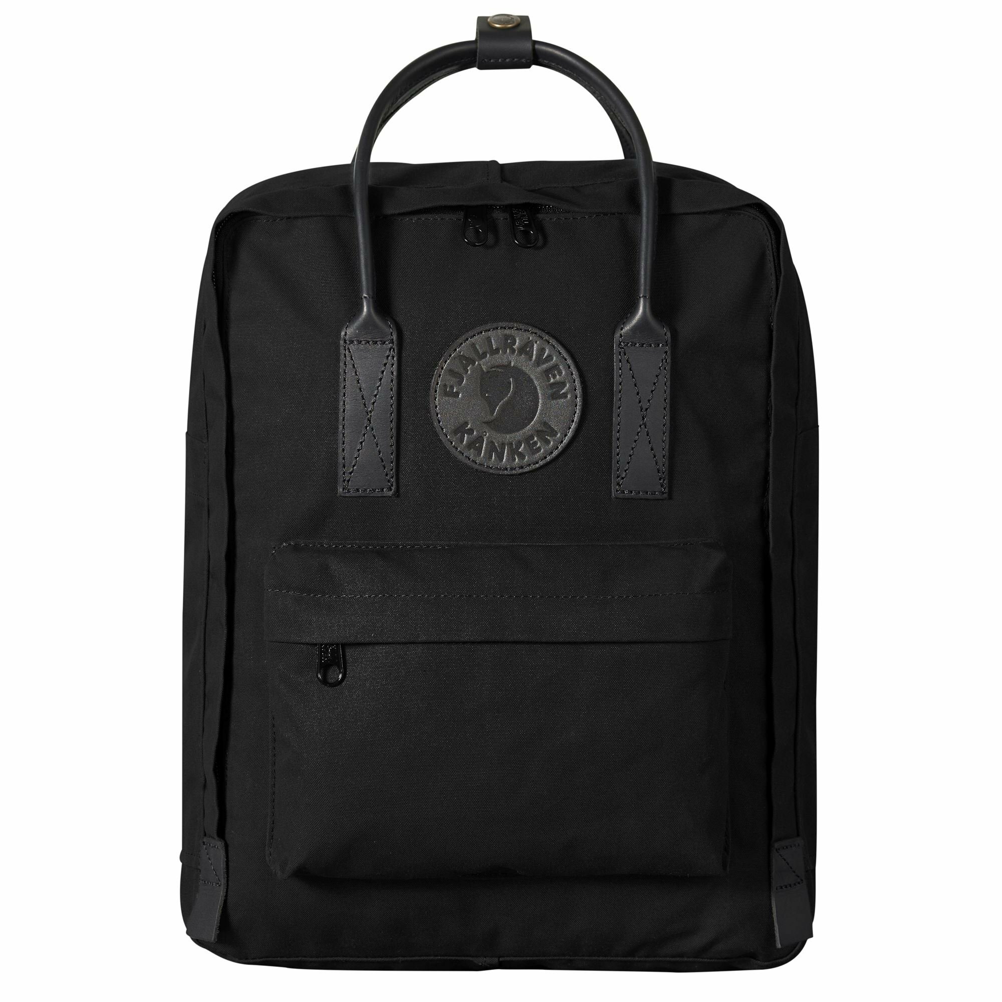 Fjallraven 瑞典北極狐 / 小狐狸 Kanken No.2 Black 後背包 F23567-550 黑色 [HappyOutdoor]