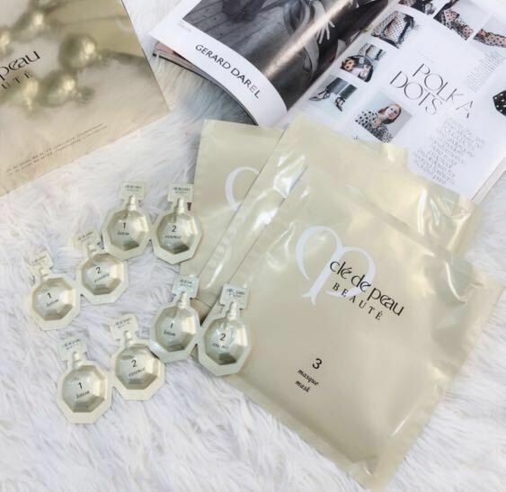 Cle De Peau Illuminating Concentrate 盈亮緊緻面膜 6pcs