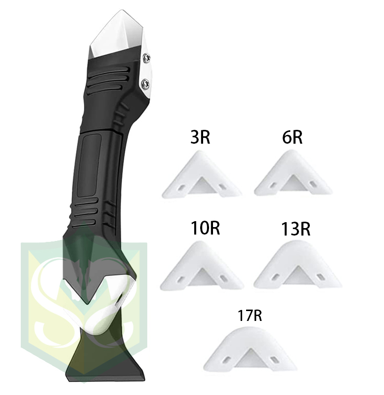 Silicone Trowel & Scraper ( 3in1)