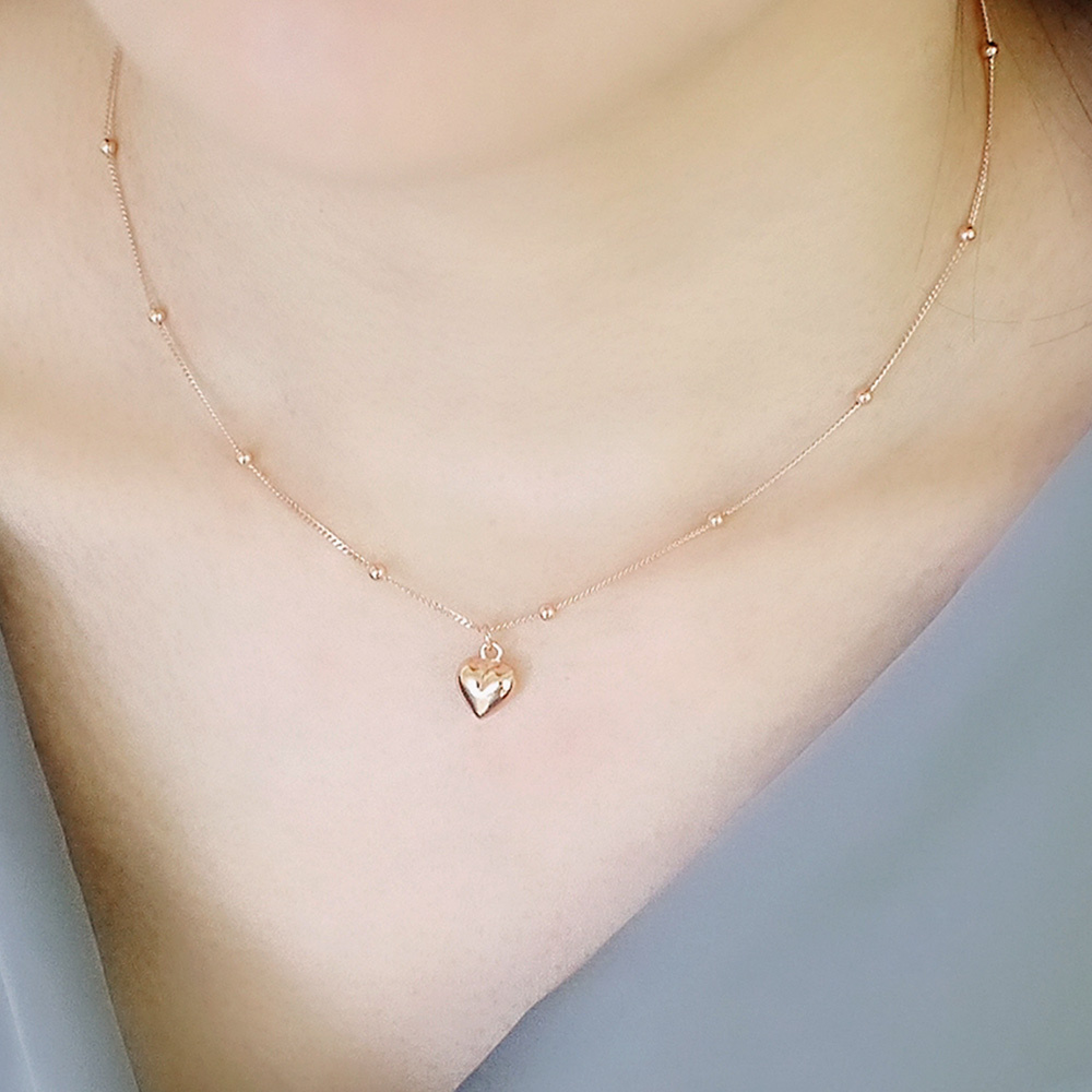 小情事純銀項鍊/SN907