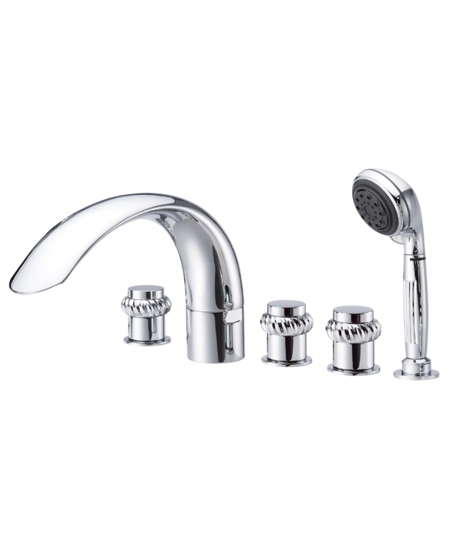 摩登 浴缸龍頭推薦型號 M-910A / M-910B 三/五件式浴缸龍頭