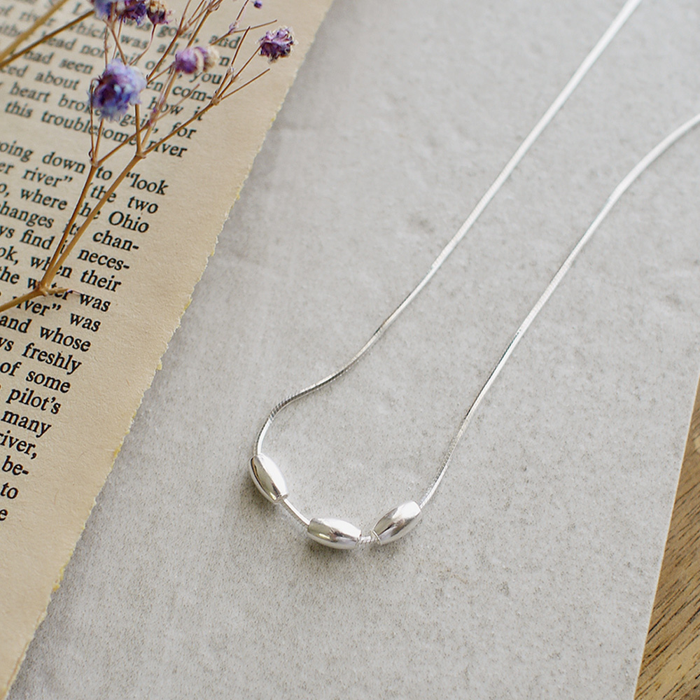 夢的起點純銀項鍊/SN909