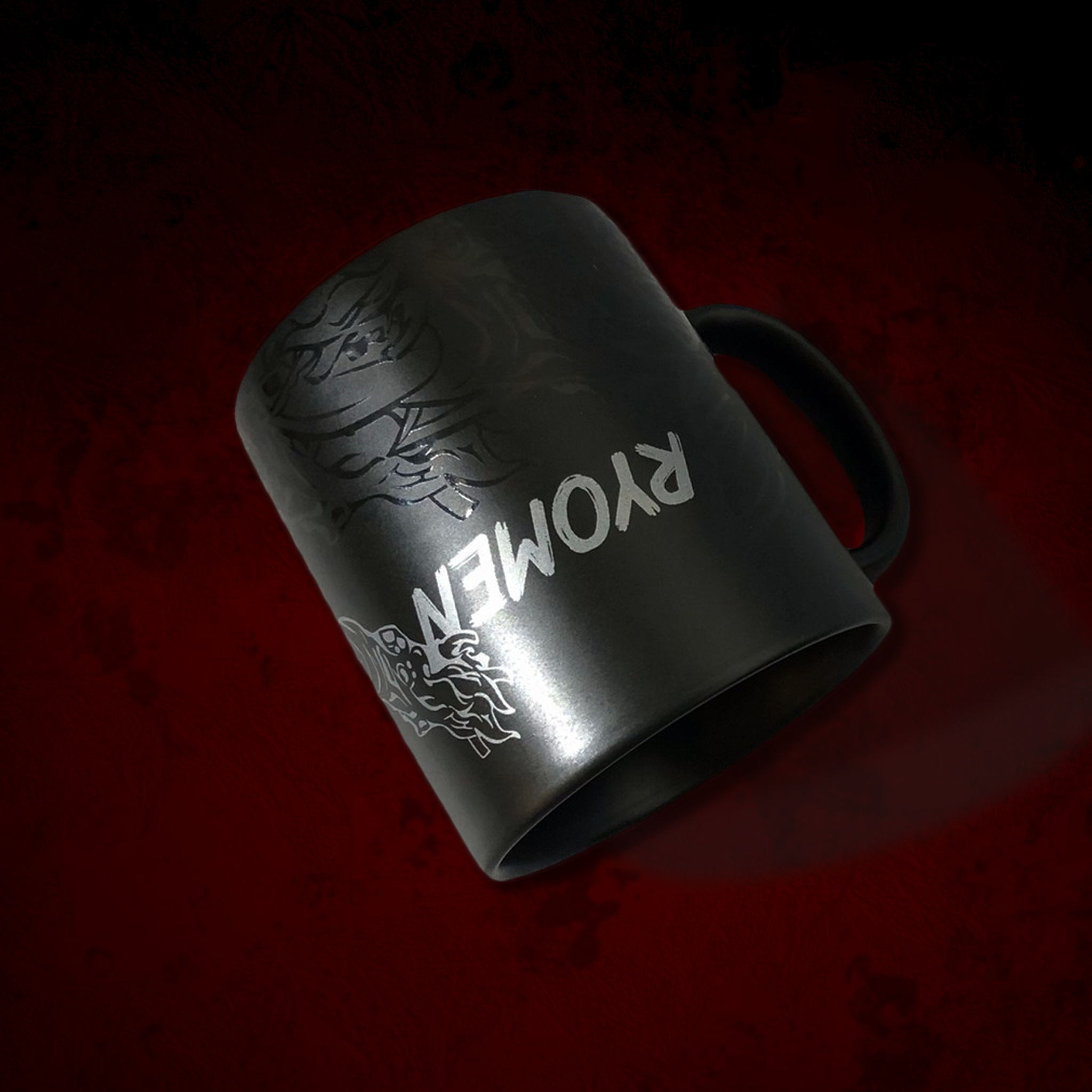 咒術迴戰-霧黑馬克杯-兩面宿儺