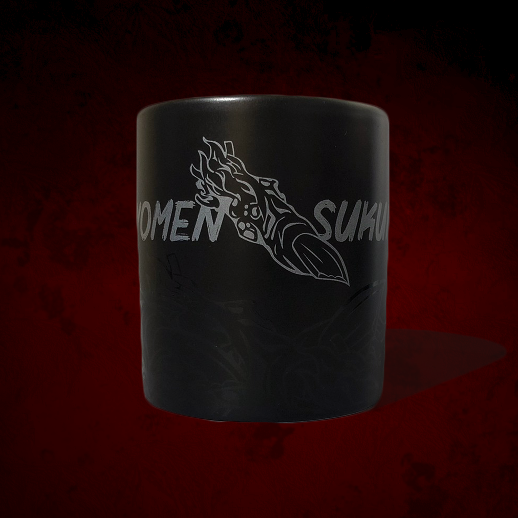 咒術迴戰-霧黑馬克杯-兩面宿儺