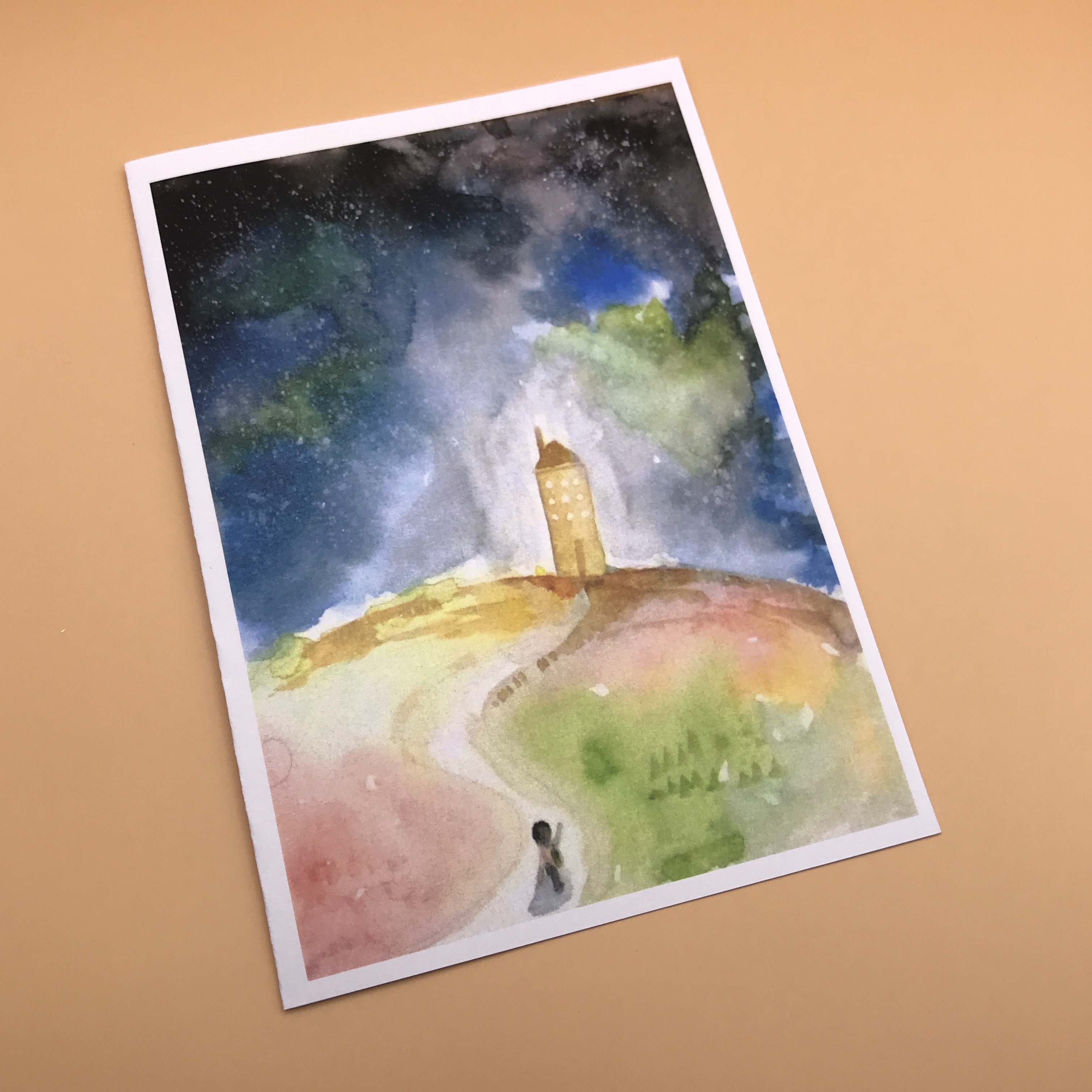 萬用卡 ( 踏上征途 )