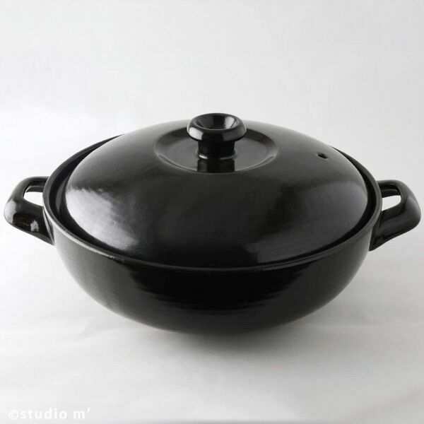 STUDIO M' - reunir9號土鍋/黑