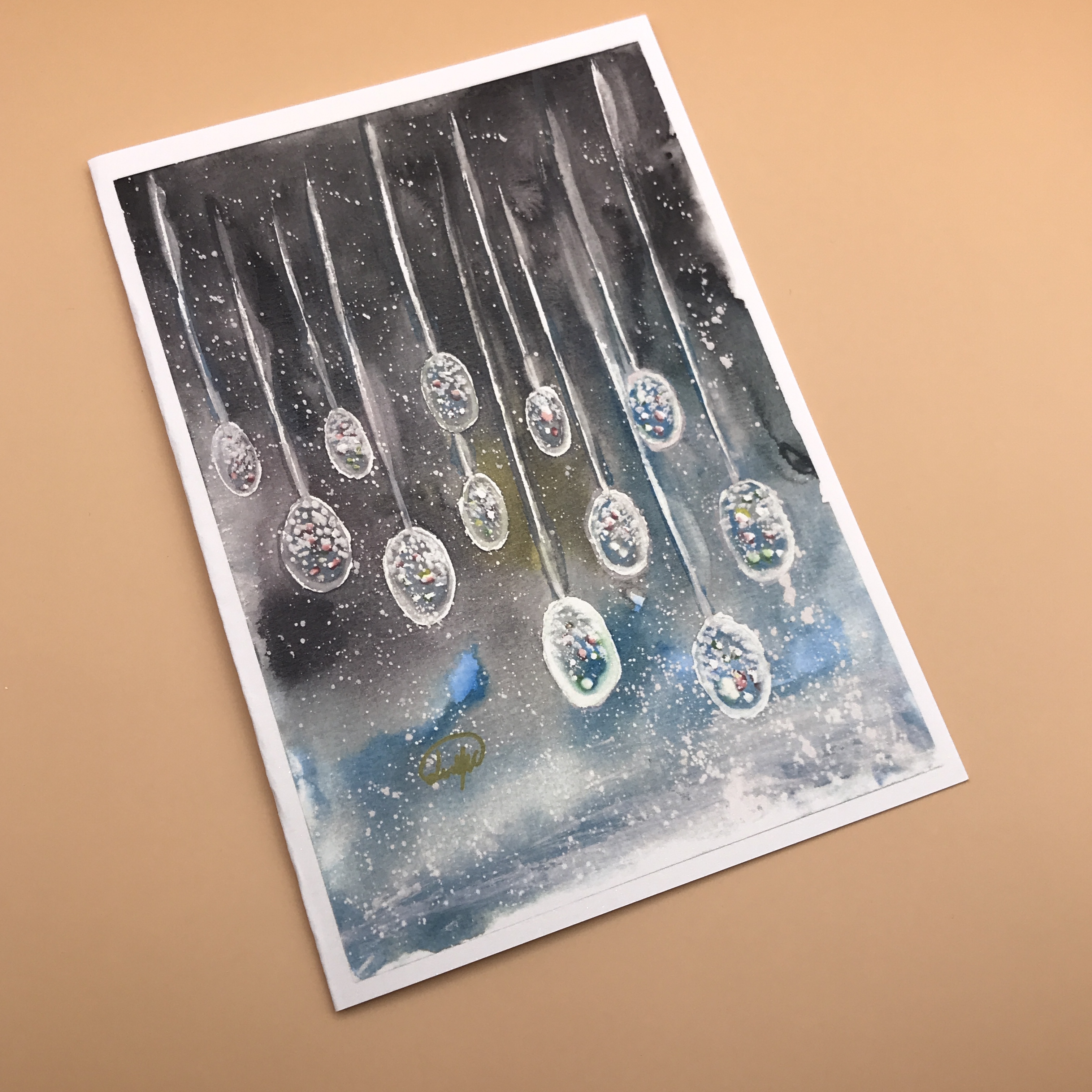 萬用卡 ( 奪目的光 )