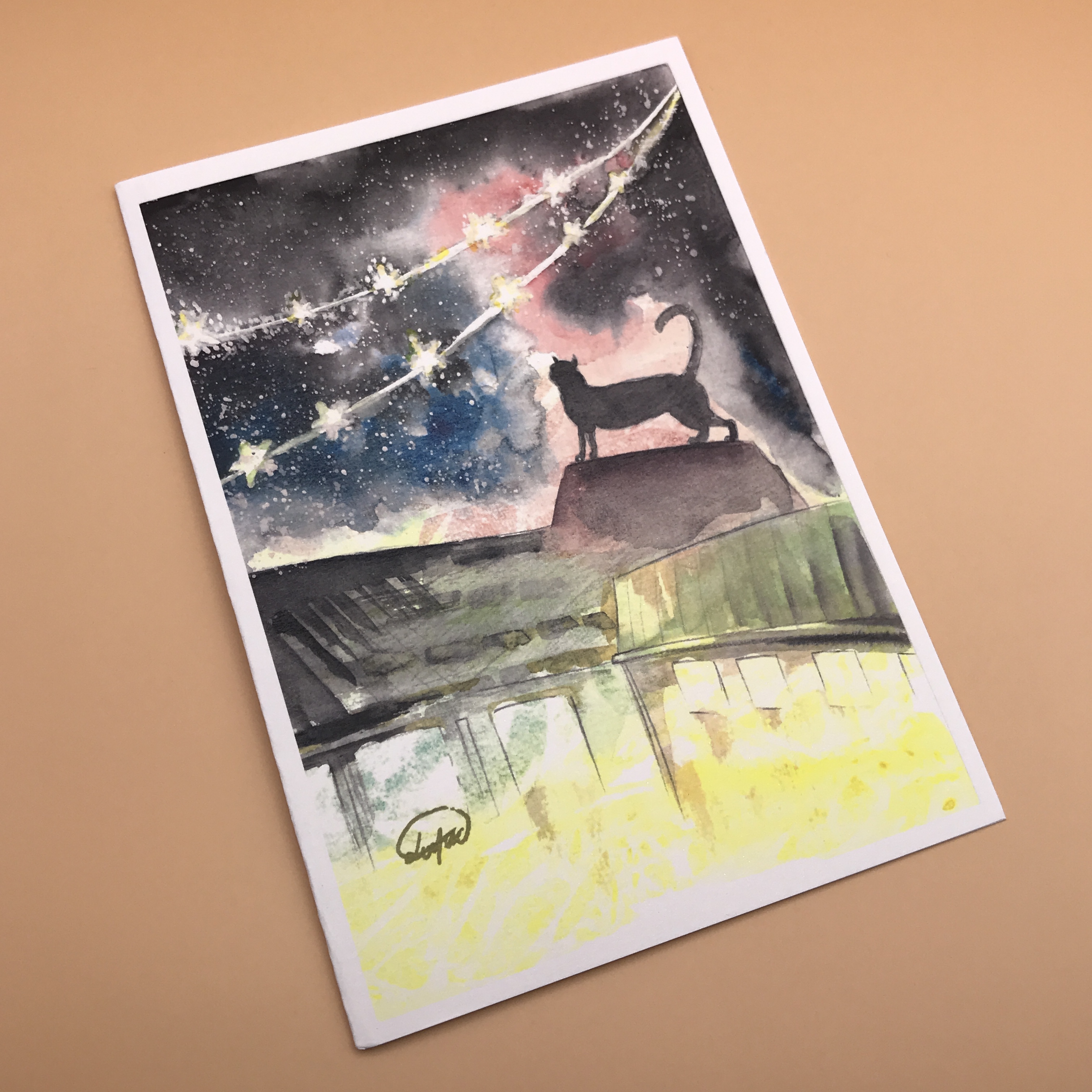 萬用卡 ( 夜鳴 )