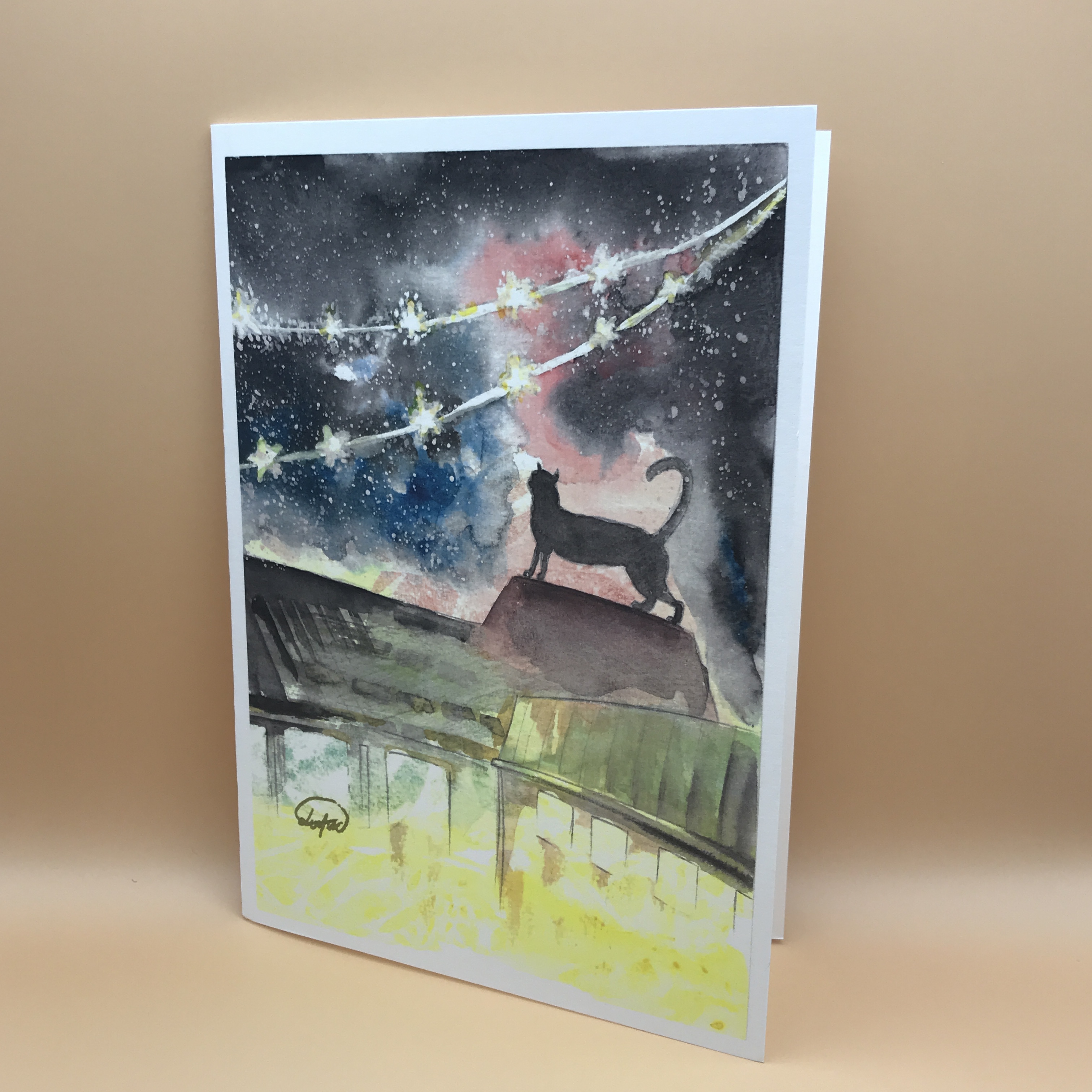 萬用卡 ( 夜鳴 )