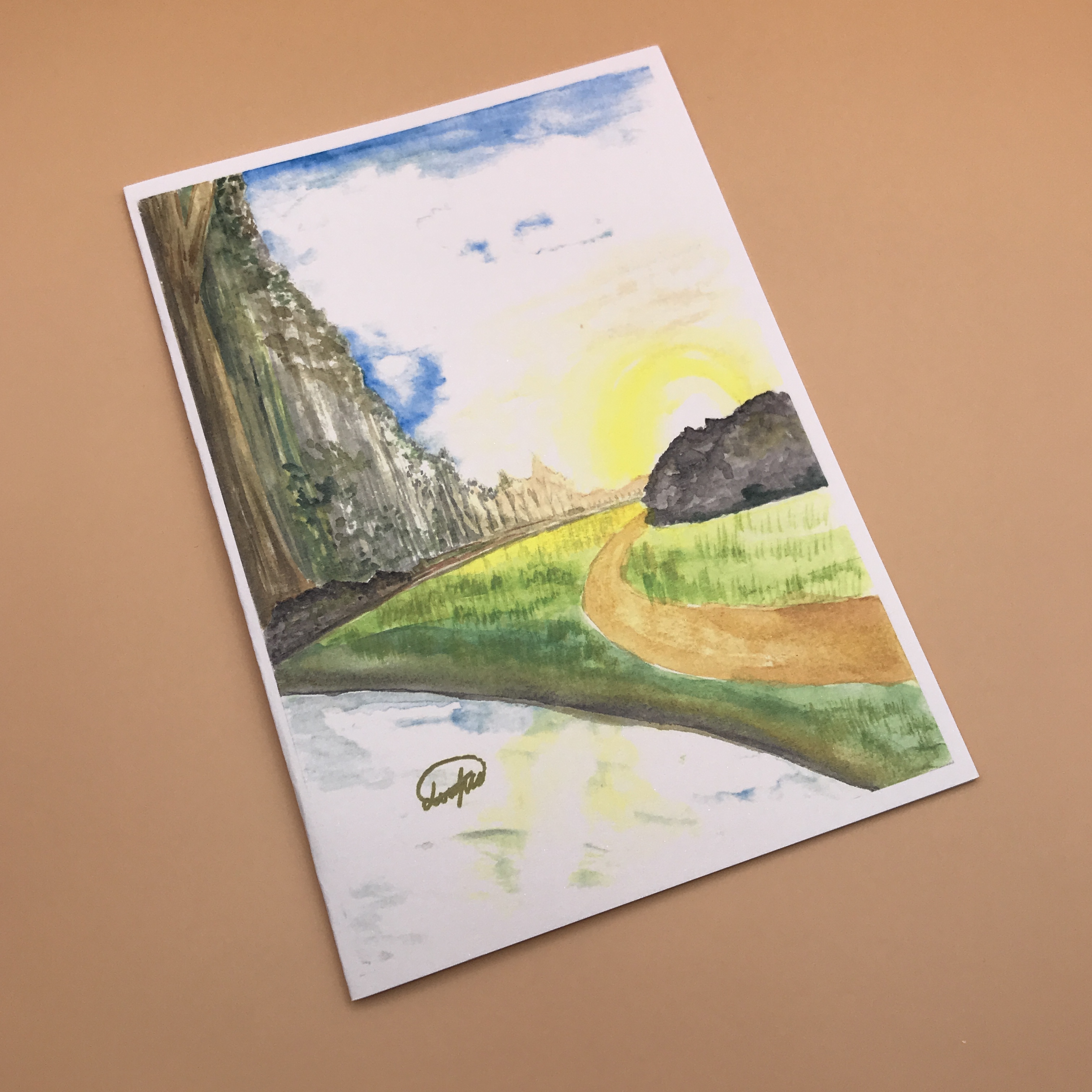 萬用卡 ( 晨光初露 )