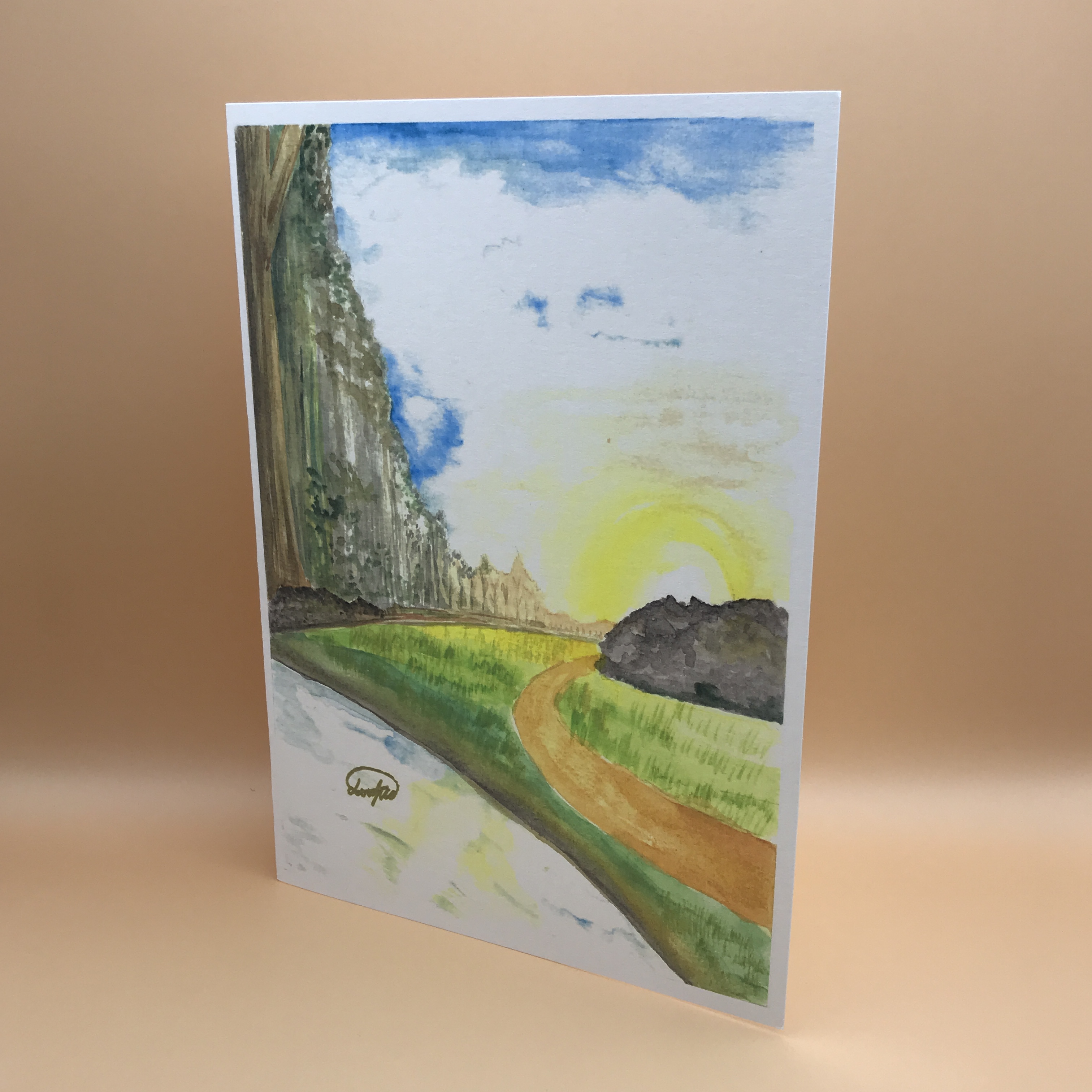 萬用卡 ( 晨光初露 )