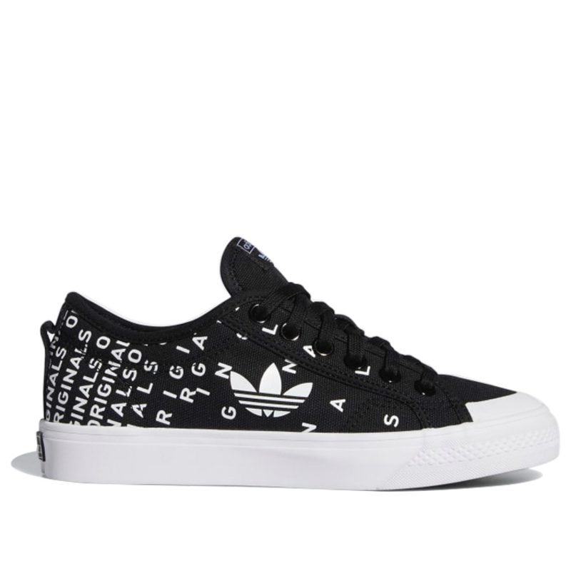 Adidas Nizza Trefoil Core Black (W) EF5076