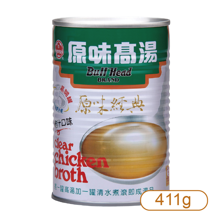【牛頭牌】原味高湯 411g