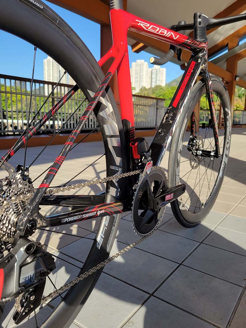 Pardus Robin EVO Disc Road Bike Powered By Sram