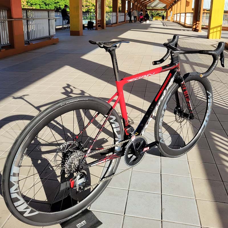 Pardus Robin EVO Disc Road Bike Powered By Sram