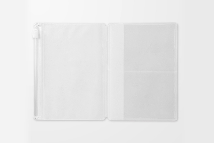 <護照> 004 夾鏈收納袋 - Traveler’s Notebook 旅人筆記本