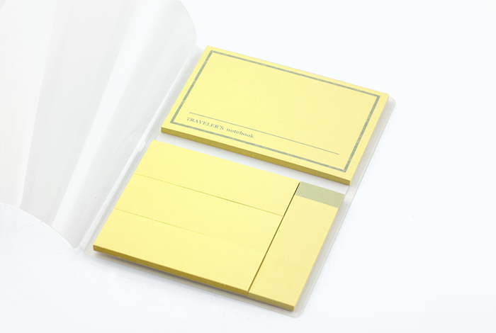 <護照> 012 便利貼 - Traveler’s Notebook 旅人筆記本