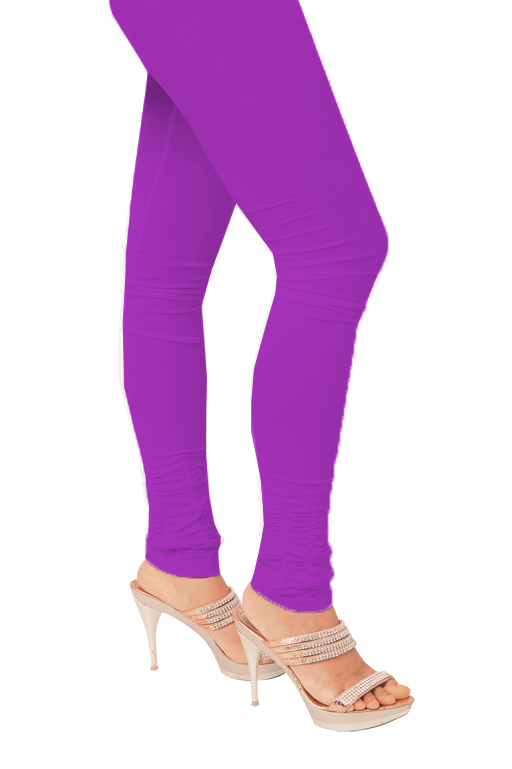 Women Amethyst Cotton Stretchable 4 Ways Legging LE002